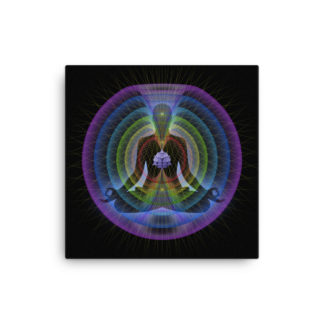 Meditator 64Tet Color / Canvas