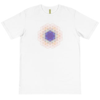 VE Flower of Life / Organic T-Shirt