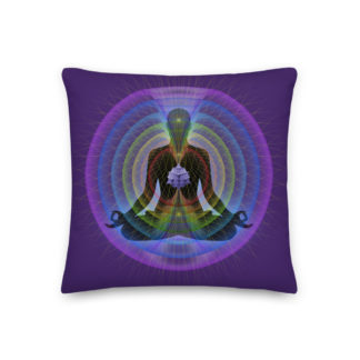 Meditator 64Tet Color / Premium Pillow